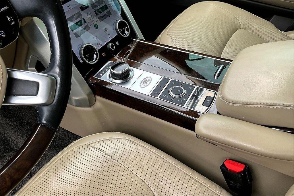 used 2020 Land Rover Range Rover car, priced at $34,683