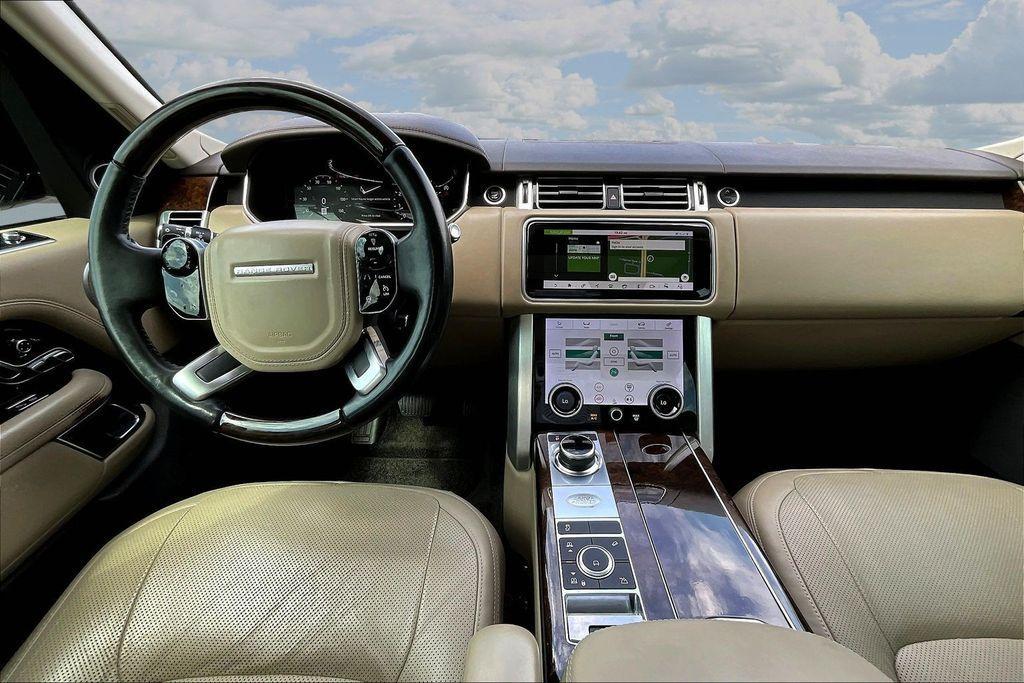used 2020 Land Rover Range Rover car, priced at $34,683