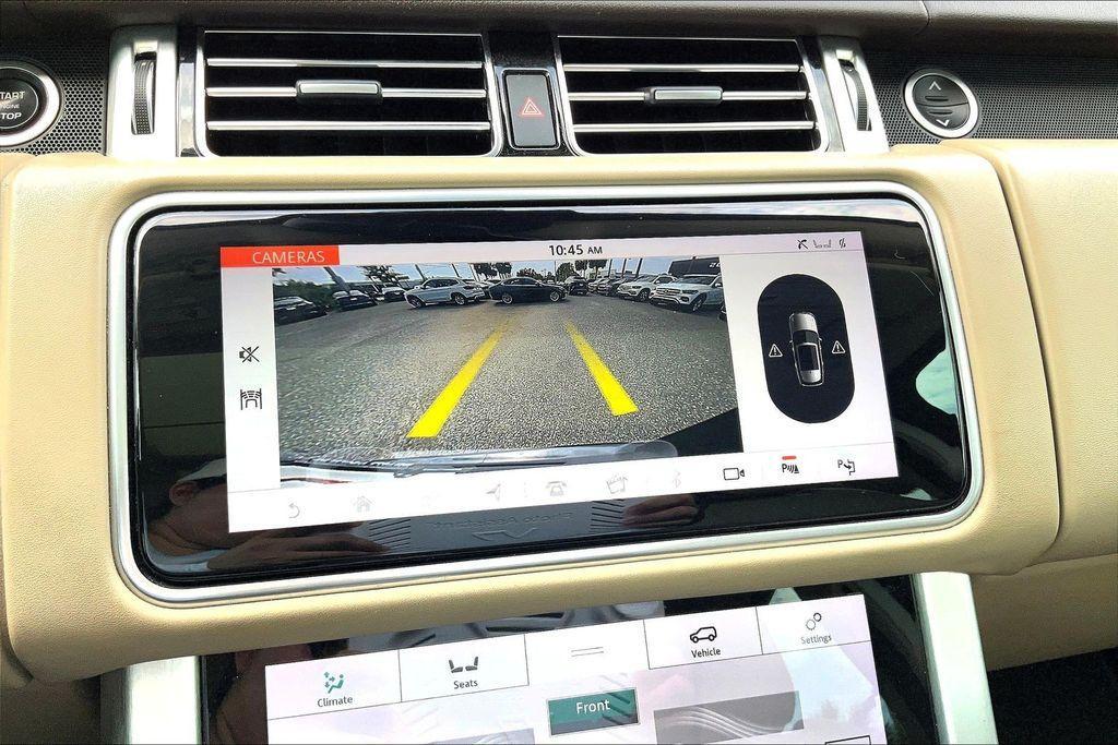 used 2020 Land Rover Range Rover car, priced at $34,683