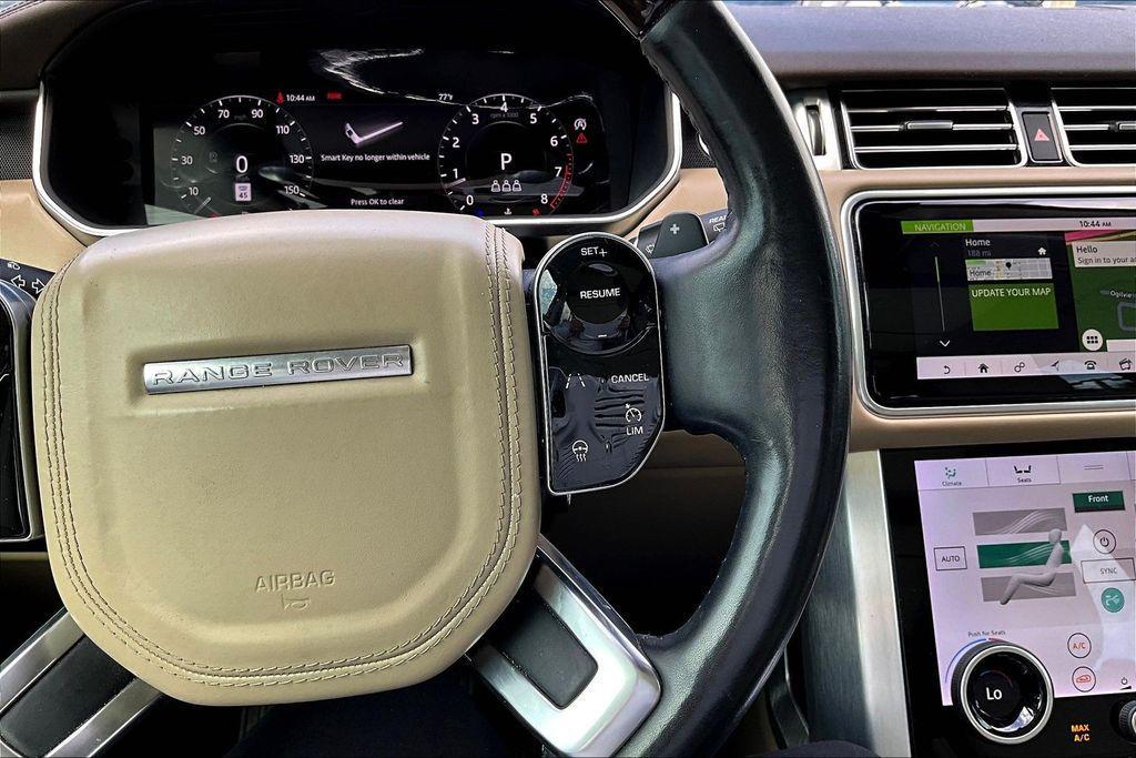 used 2020 Land Rover Range Rover car, priced at $34,683