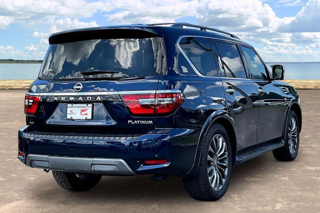used 2022 Nissan Armada car, priced at $38,426