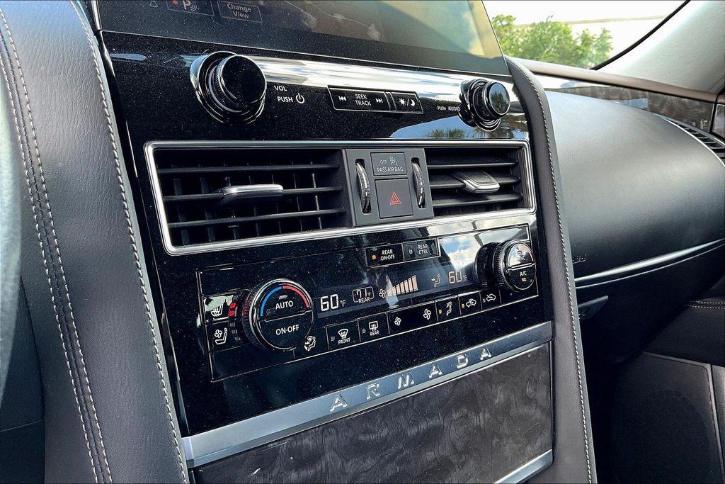 used 2022 Nissan Armada car, priced at $38,426