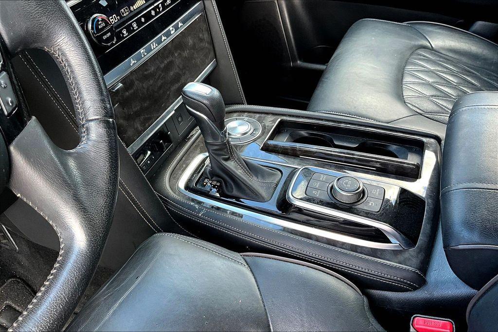 used 2022 Nissan Armada car, priced at $38,426