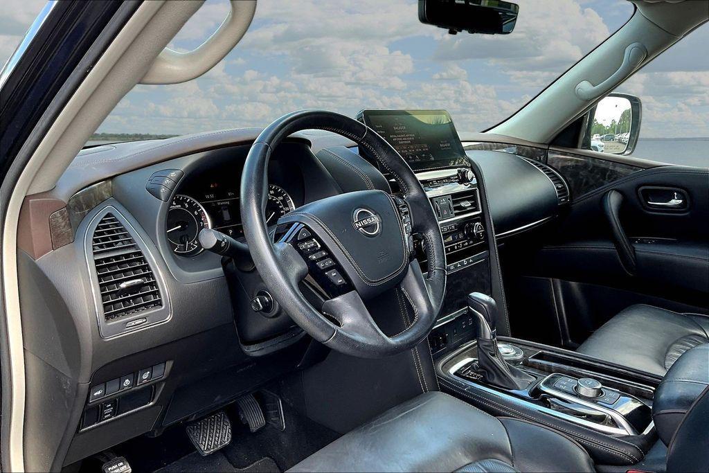 used 2022 Nissan Armada car, priced at $38,426