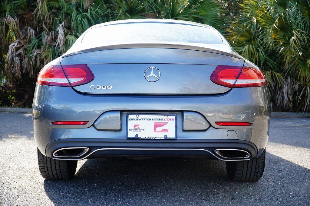 used 2017 Mercedes-Benz C-Class car, priced at $13,985