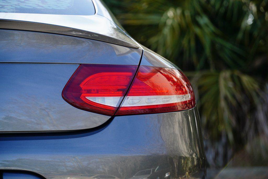 used 2017 Mercedes-Benz C-Class car, priced at $13,985