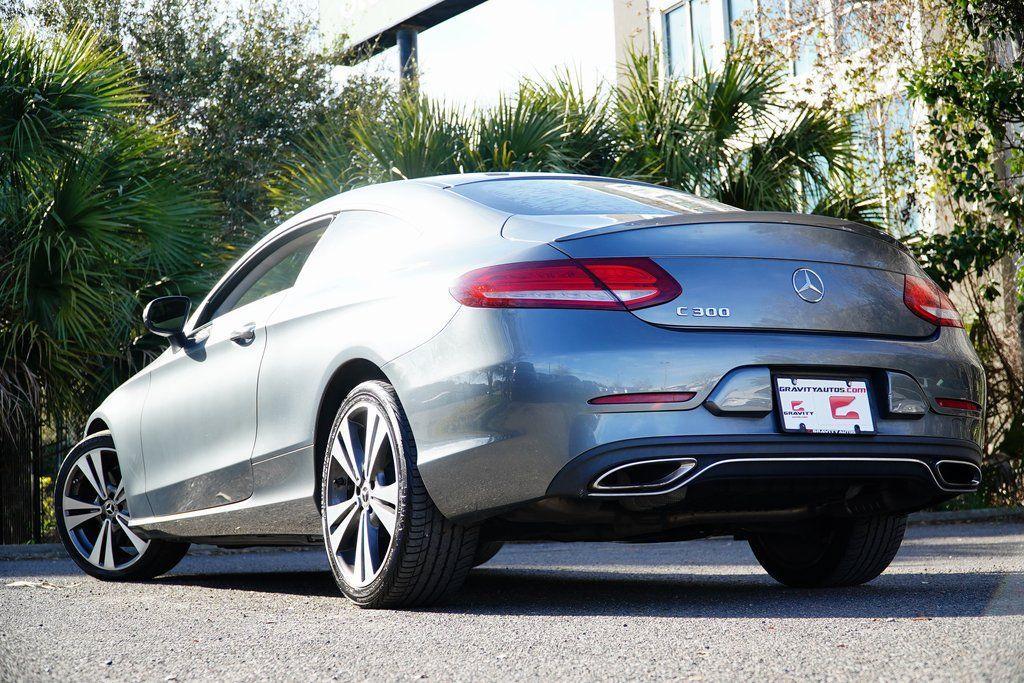 used 2017 Mercedes-Benz C-Class car, priced at $13,985
