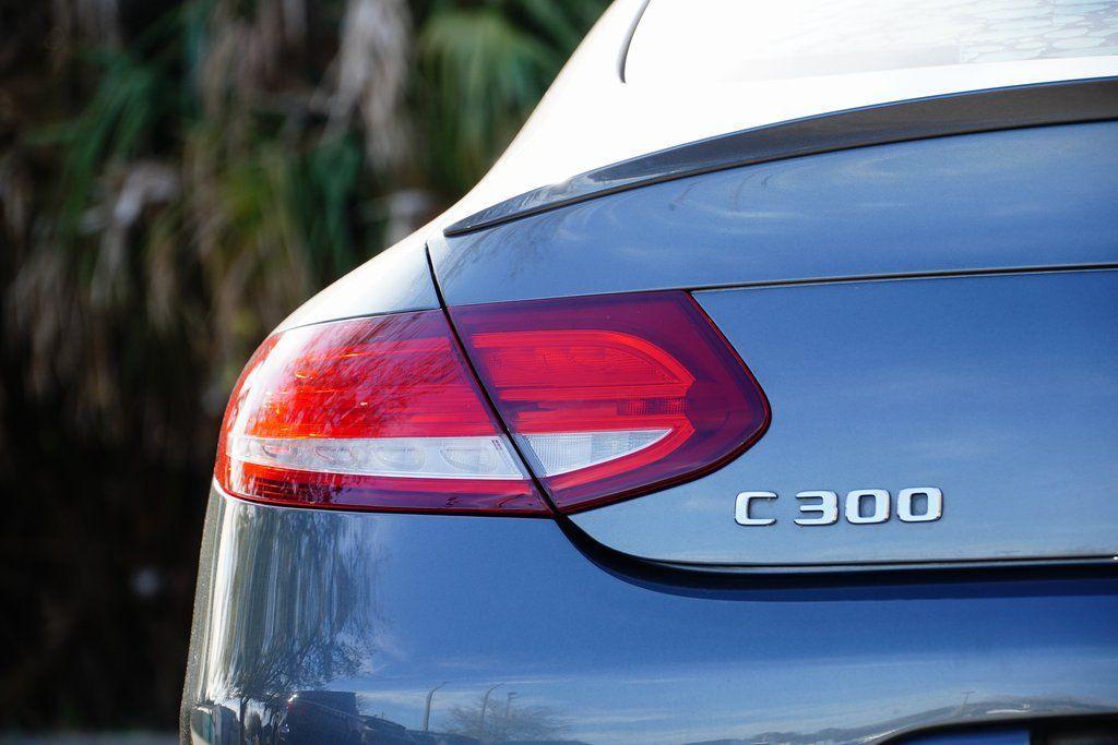 used 2017 Mercedes-Benz C-Class car, priced at $13,985