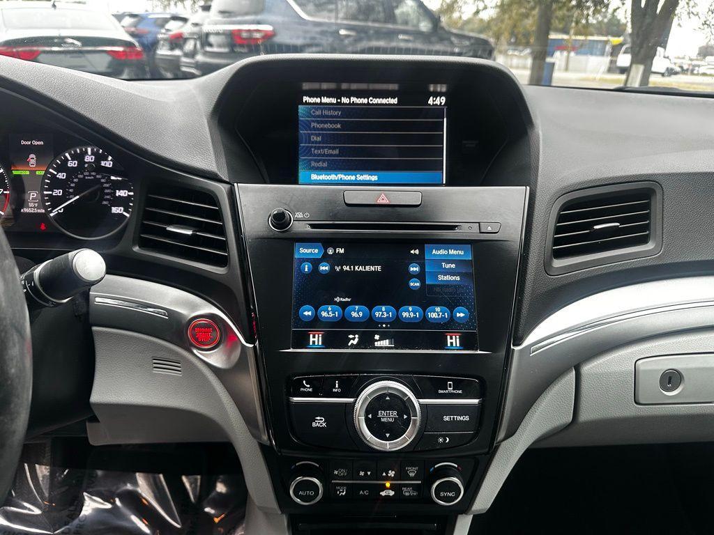 used 2019 Acura ILX car, priced at $17,985