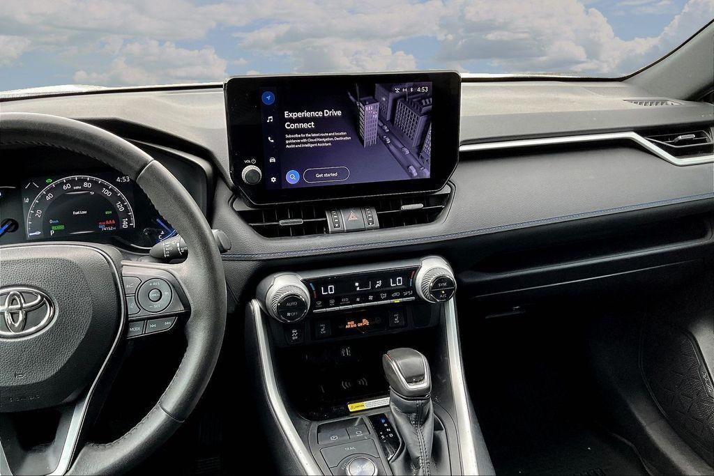 used 2023 Toyota RAV4 Hybrid car, priced at $34,328