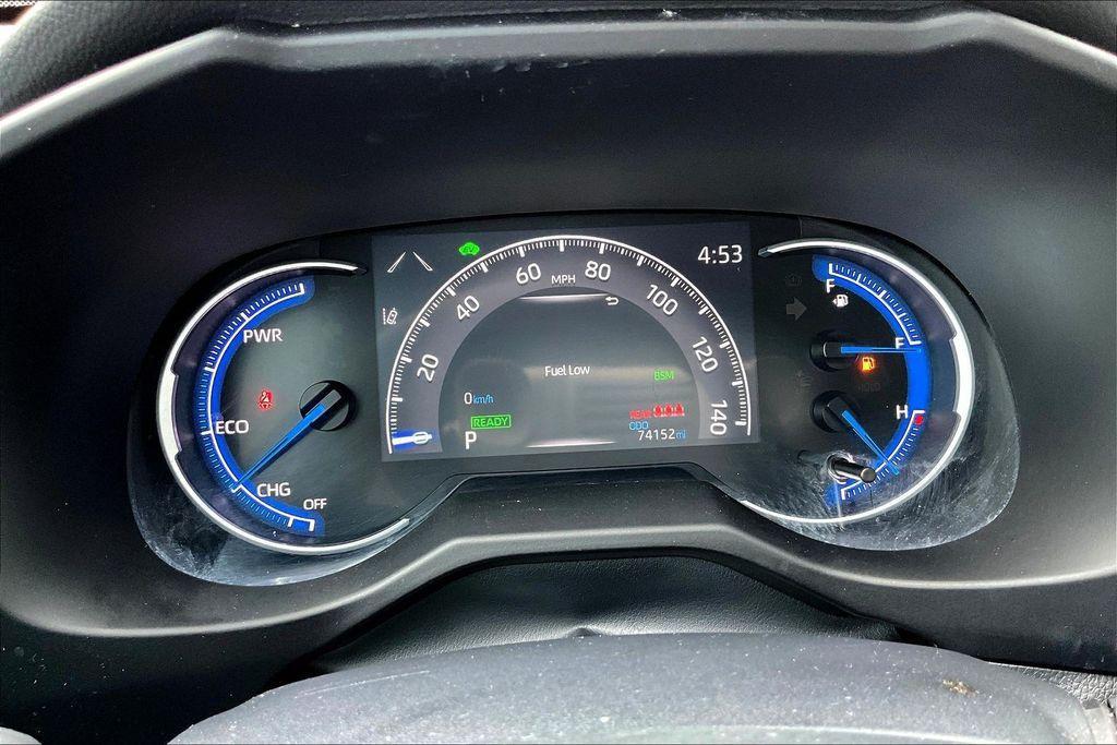 used 2023 Toyota RAV4 Hybrid car, priced at $34,328
