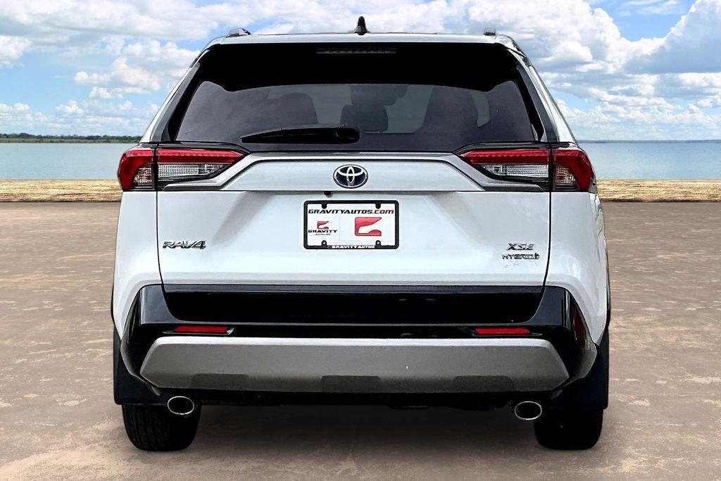 used 2023 Toyota RAV4 Hybrid car, priced at $34,328