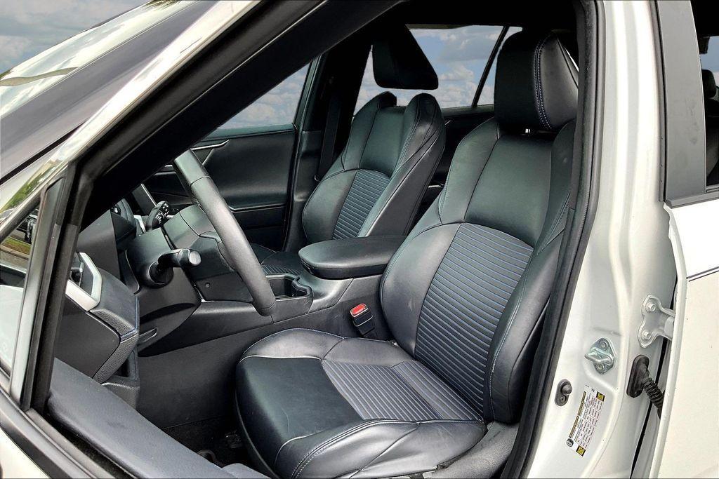 used 2023 Toyota RAV4 Hybrid car, priced at $34,328