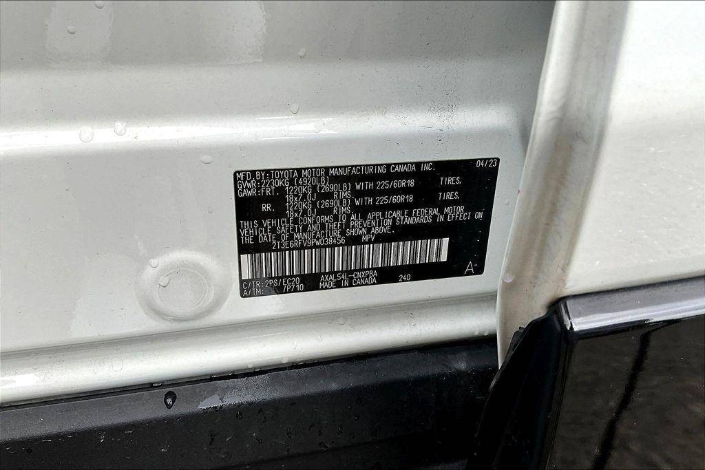 used 2023 Toyota RAV4 Hybrid car, priced at $34,328