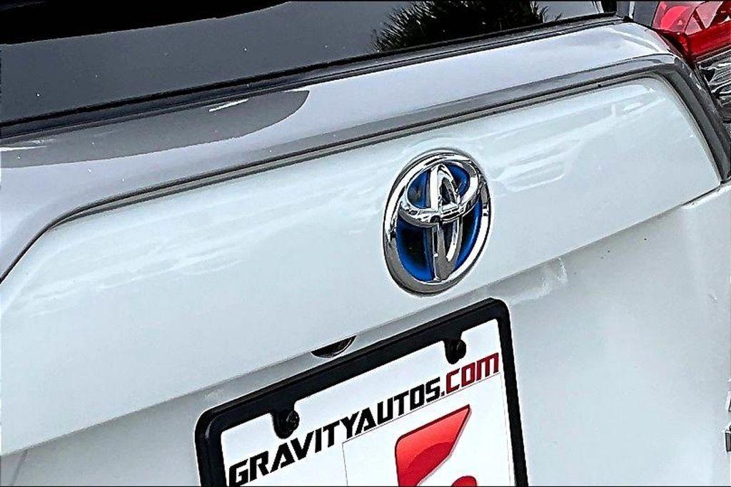 used 2023 Toyota RAV4 Hybrid car, priced at $34,328