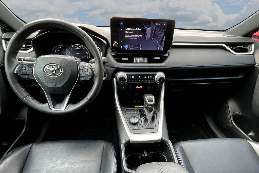 used 2023 Toyota RAV4 Hybrid car, priced at $34,328