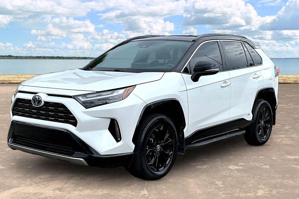 used 2023 Toyota RAV4 Hybrid car, priced at $34,328
