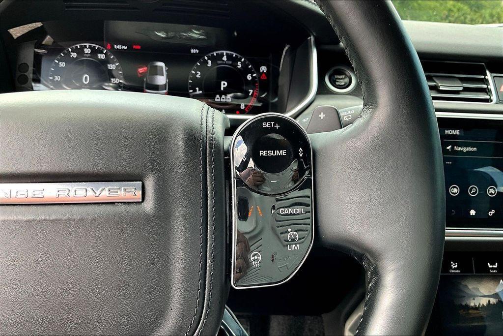 used 2021 Land Rover Range Rover car, priced at $45,761