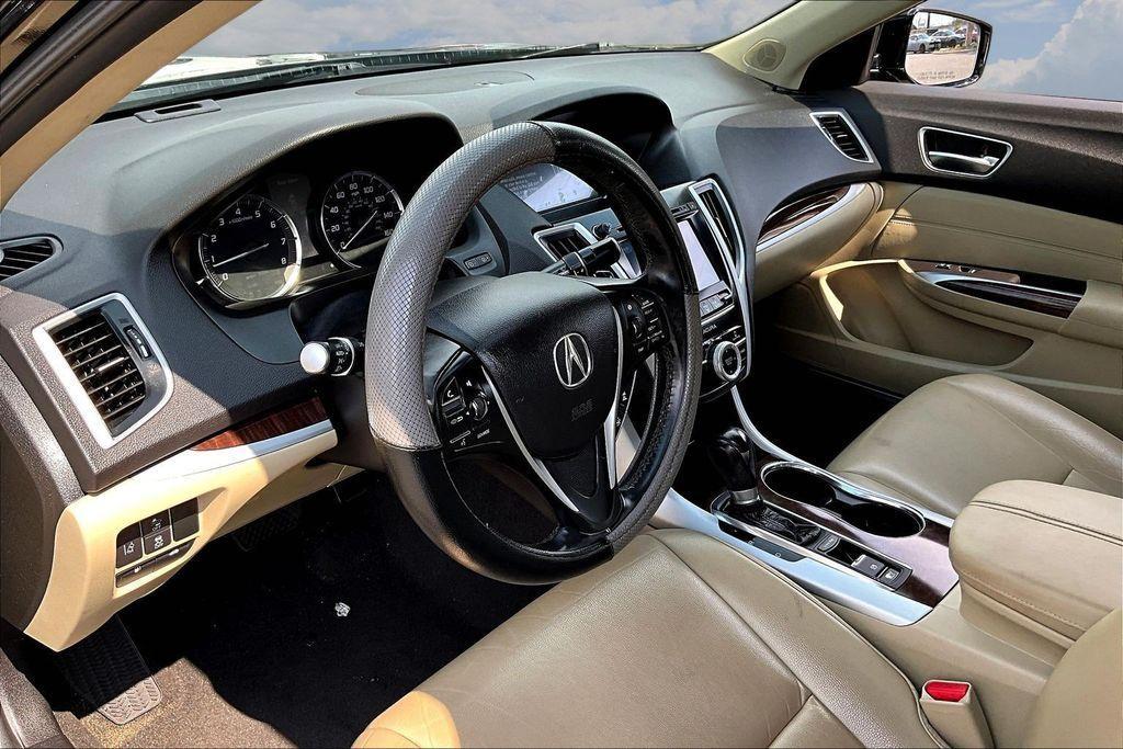 used 2020 Acura TLX car, priced at $21,848