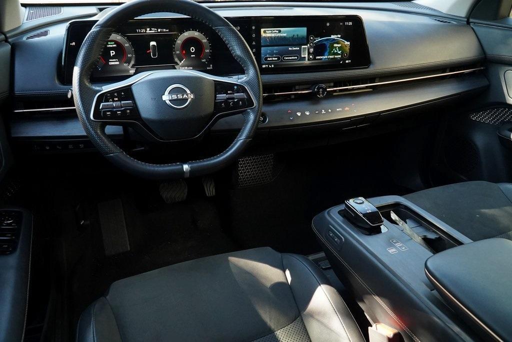 used 2023 Nissan ARIYA car, priced at $20,900