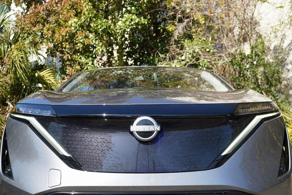 used 2023 Nissan ARIYA car, priced at $20,900