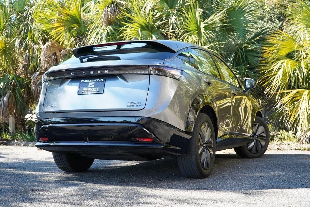 used 2023 Nissan ARIYA car, priced at $20,900