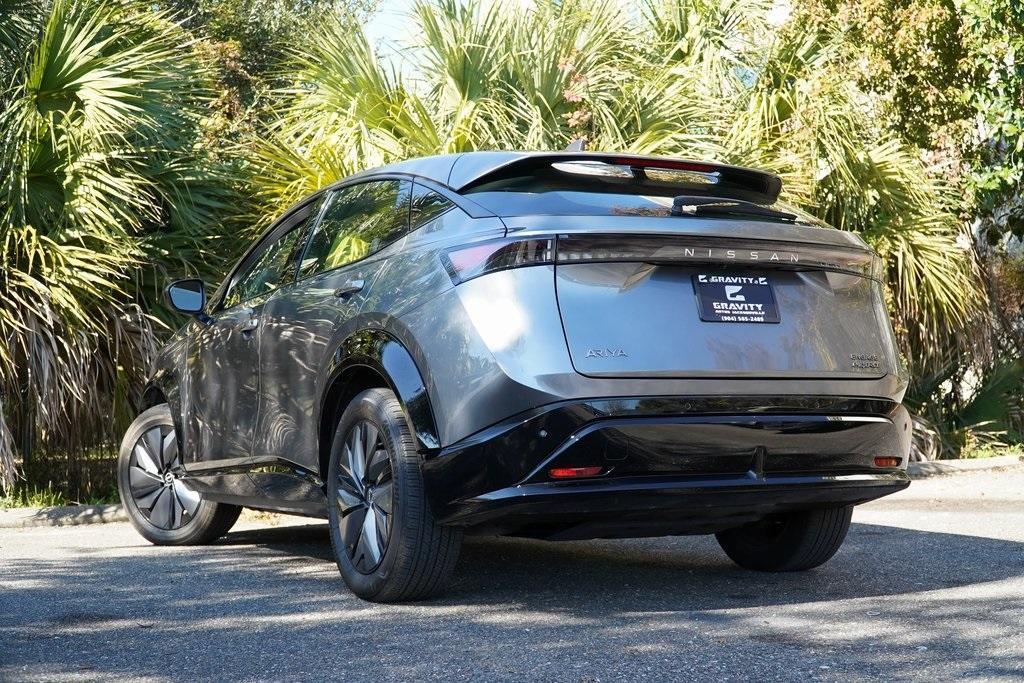 used 2023 Nissan ARIYA car, priced at $20,900