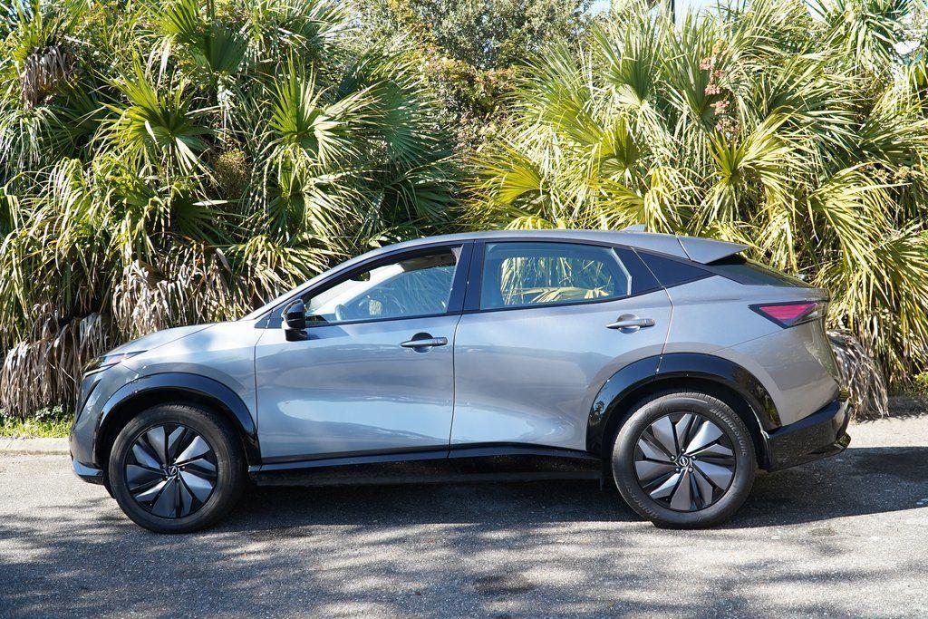used 2023 Nissan ARIYA car, priced at $17,695