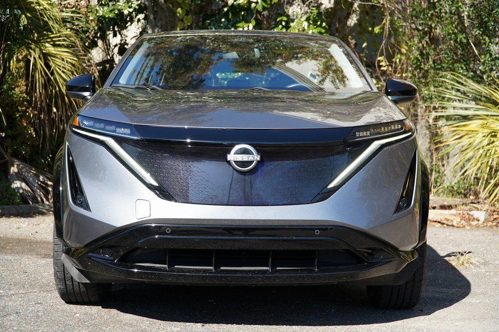 used 2023 Nissan ARIYA car, priced at $17,695