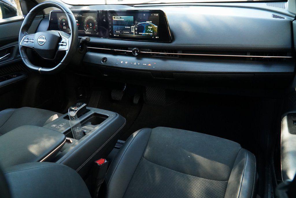 used 2023 Nissan ARIYA car, priced at $17,695