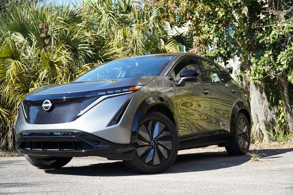 used 2023 Nissan ARIYA car, priced at $20,900