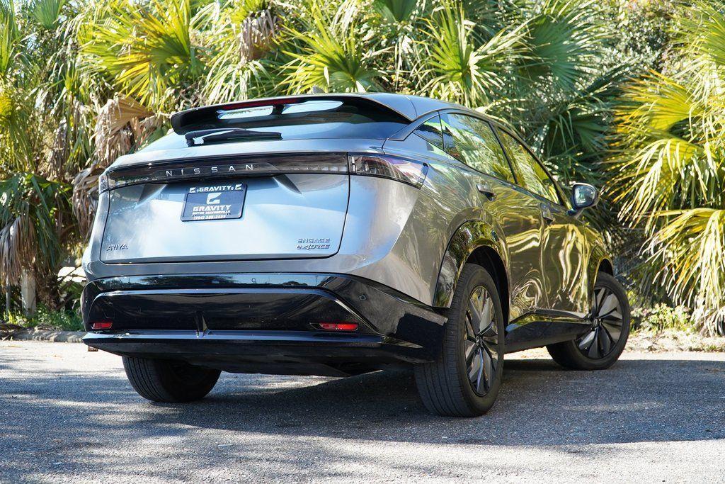 used 2023 Nissan ARIYA car, priced at $17,695