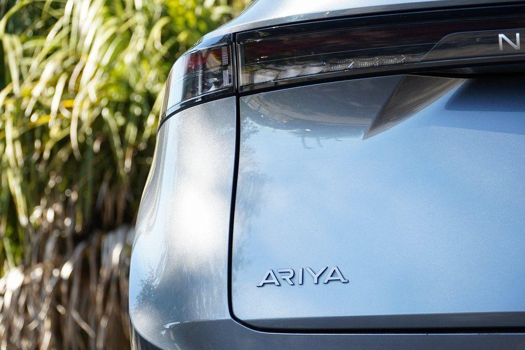 used 2023 Nissan ARIYA car, priced at $17,695
