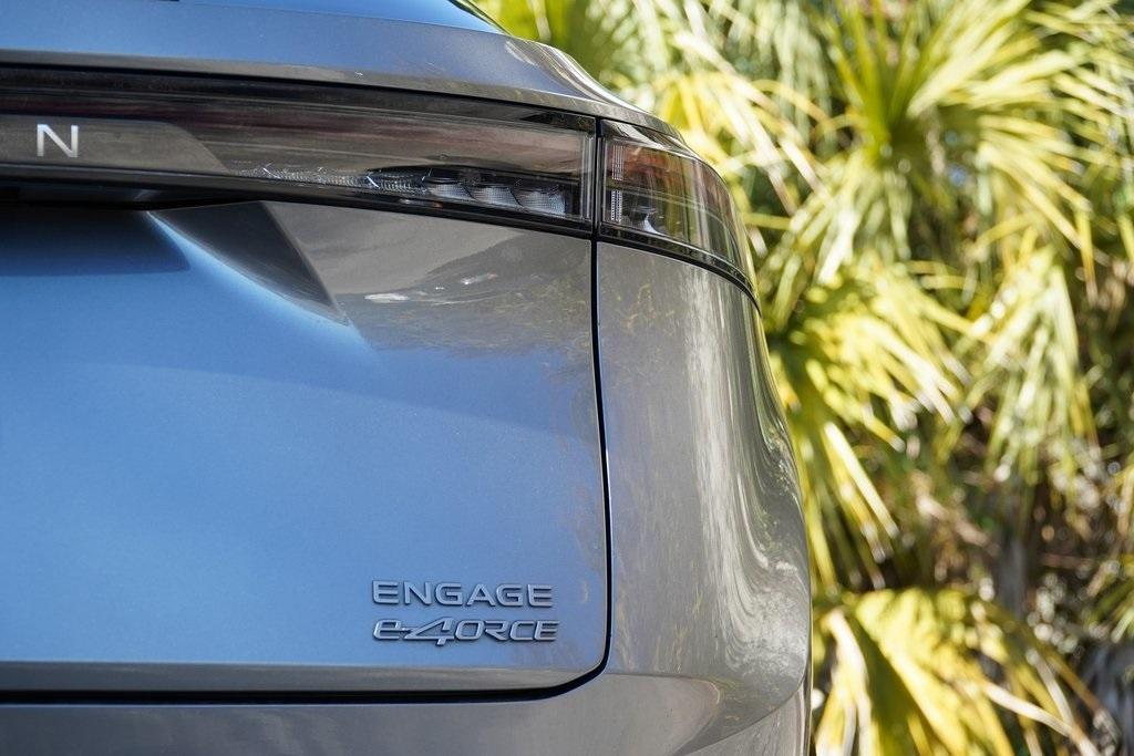 used 2023 Nissan ARIYA car, priced at $20,900