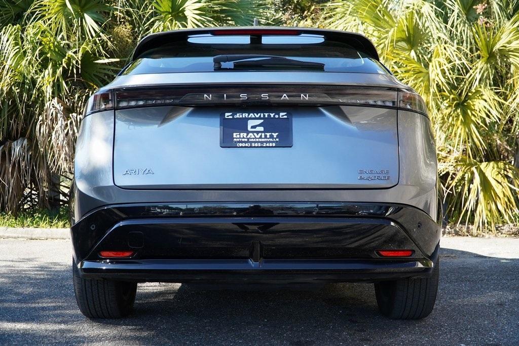 used 2023 Nissan ARIYA car, priced at $20,900