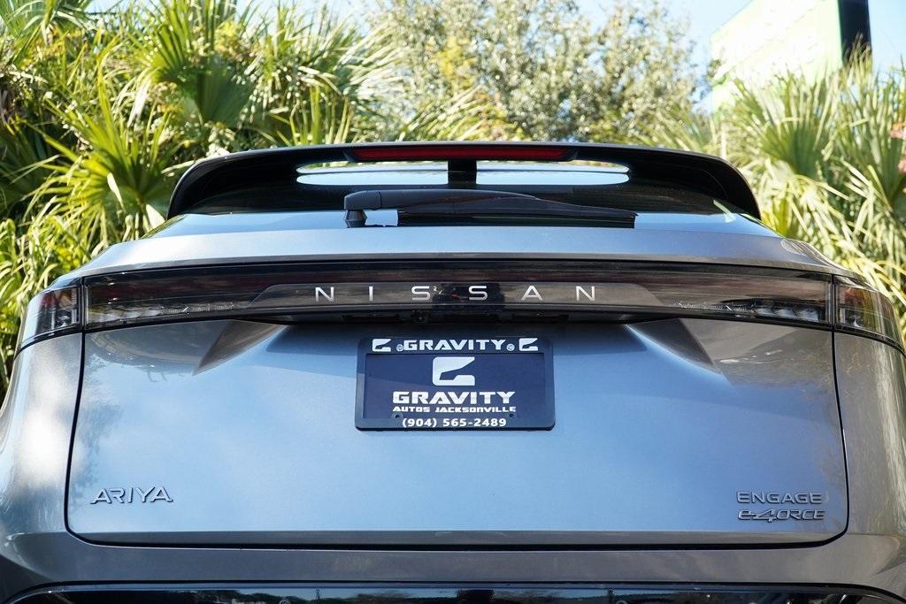 used 2023 Nissan ARIYA car, priced at $20,900