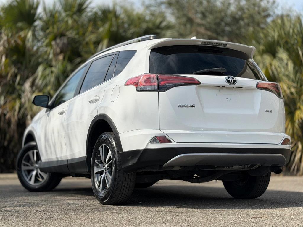 used 2018 Toyota RAV4 car, priced at $16,895