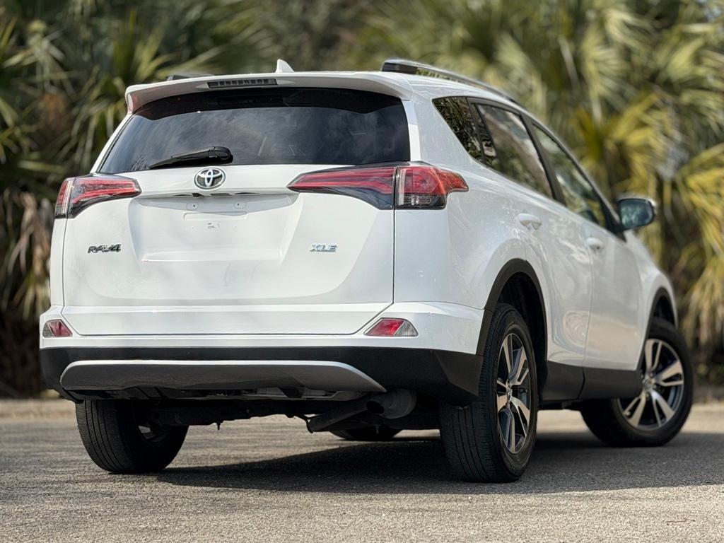used 2018 Toyota RAV4 car, priced at $16,895