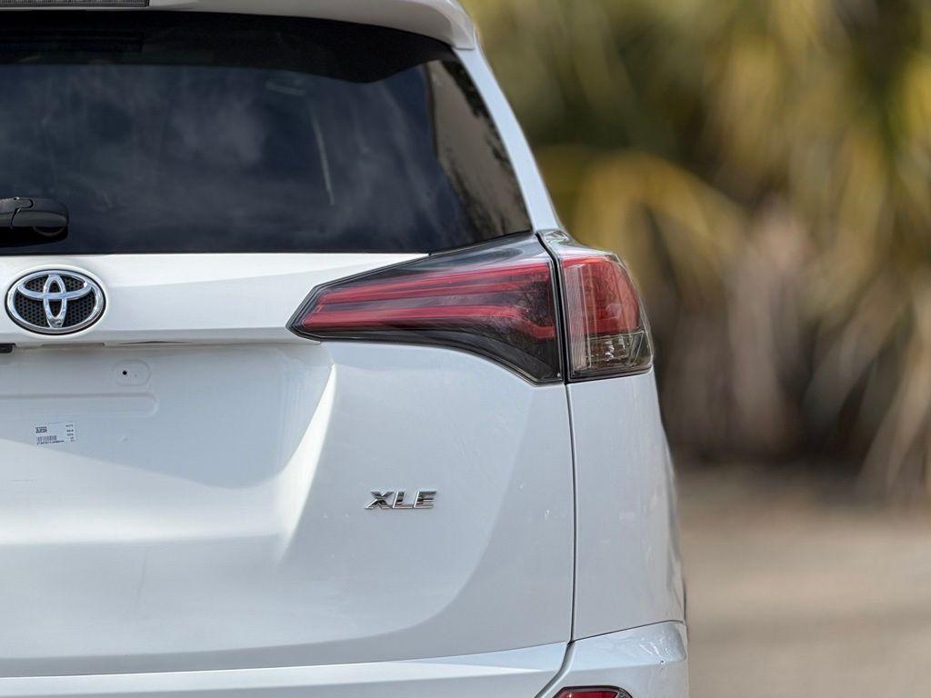 used 2018 Toyota RAV4 car, priced at $16,695