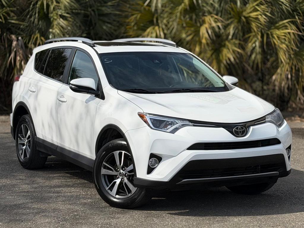 used 2018 Toyota RAV4 car, priced at $16,895