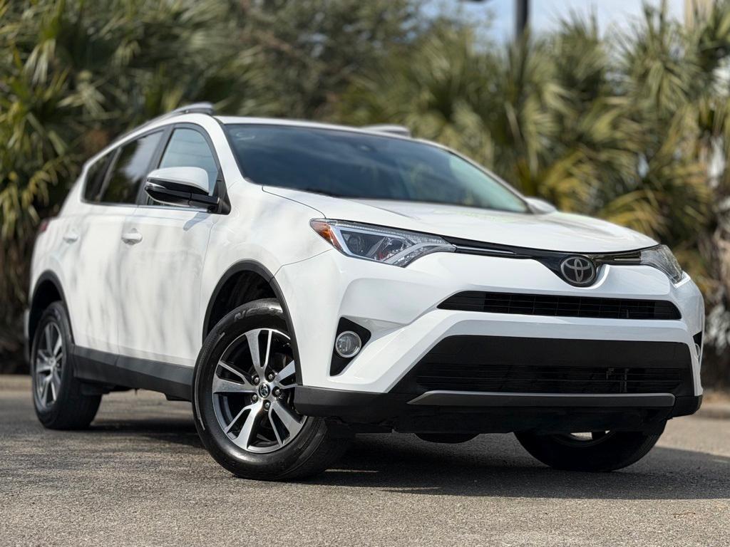 used 2018 Toyota RAV4 car, priced at $16,895