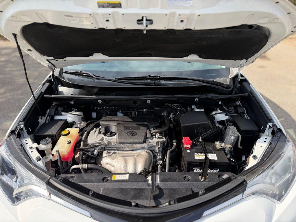used 2018 Toyota RAV4 car, priced at $16,695
