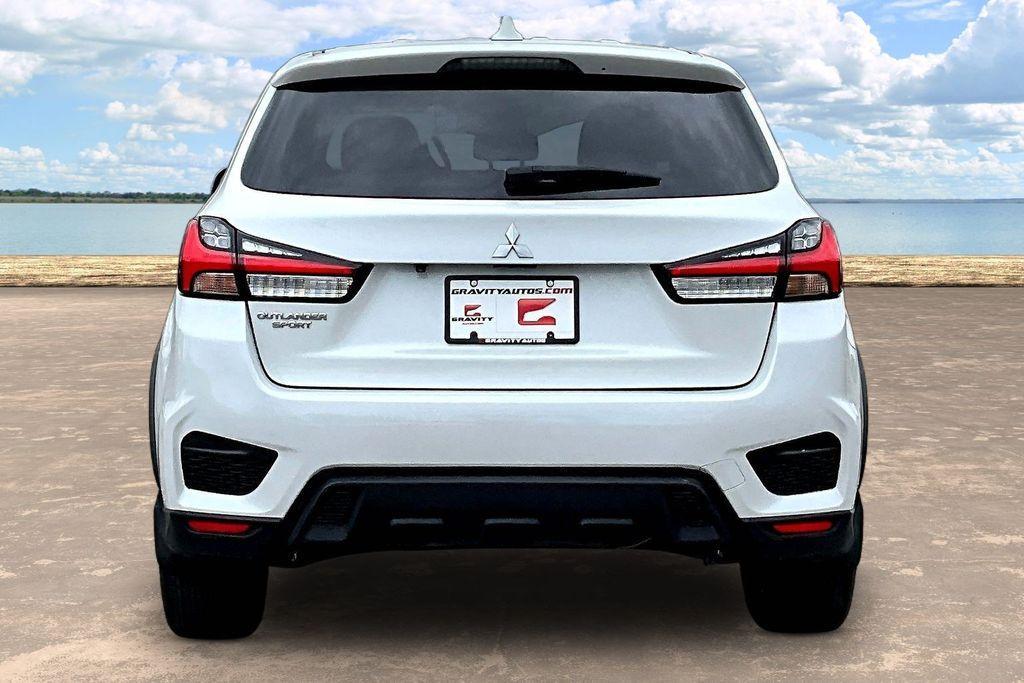 used 2021 Mitsubishi Outlander Sport car, priced at $15,789