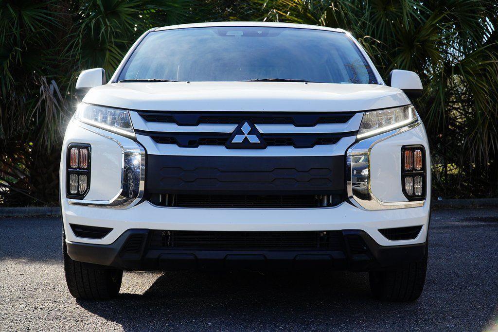 used 2021 Mitsubishi Outlander Sport car, priced at $16,985