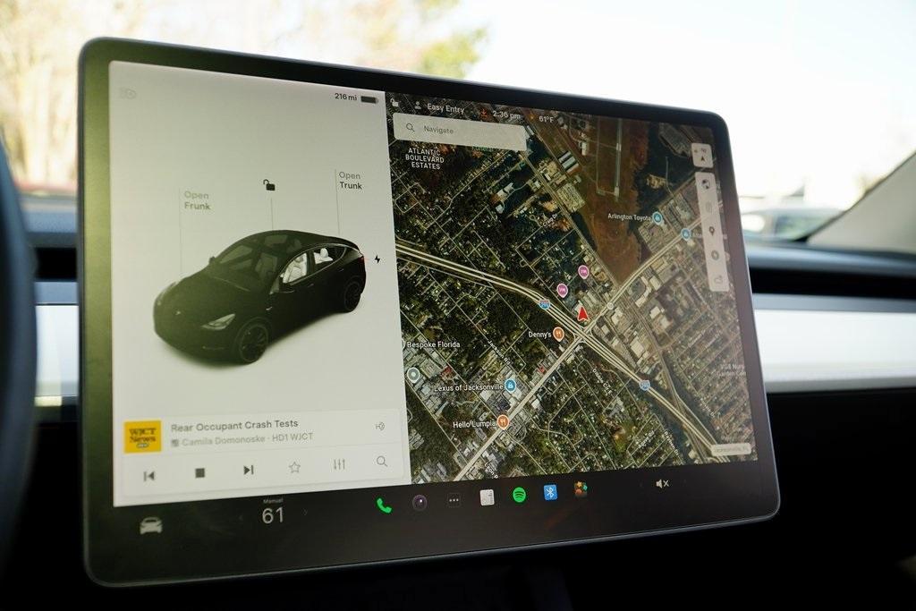 used 2021 Tesla Model Y car, priced at $28,785