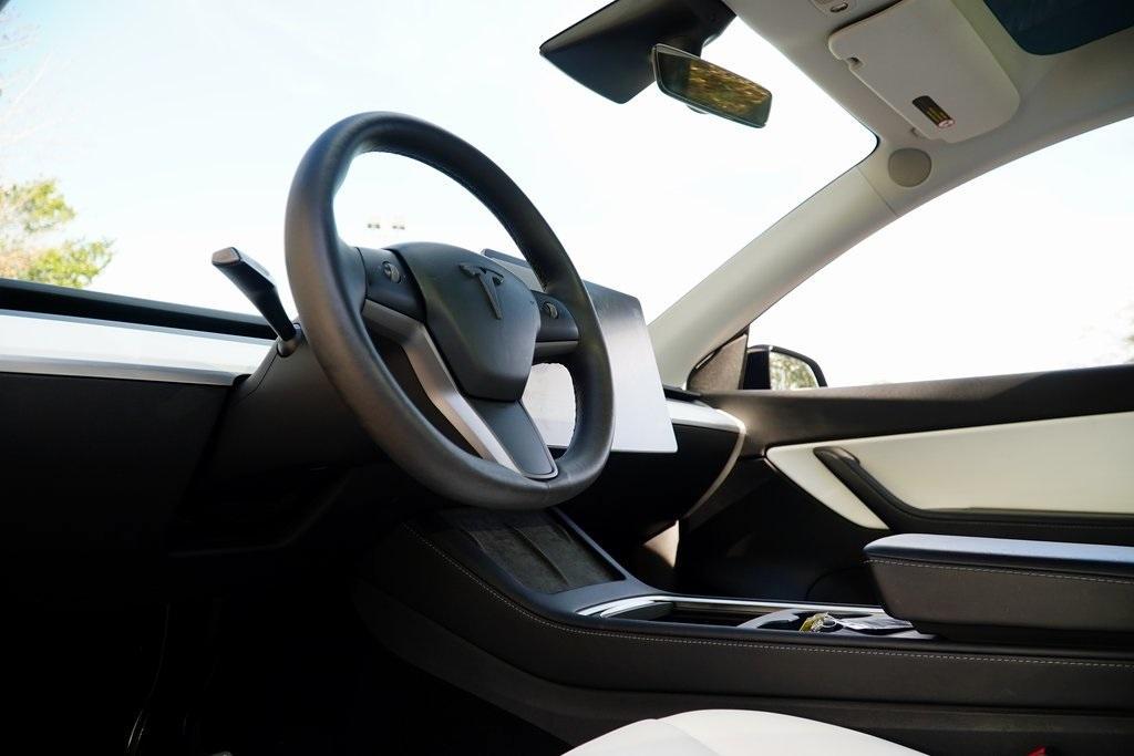 used 2021 Tesla Model Y car, priced at $28,785