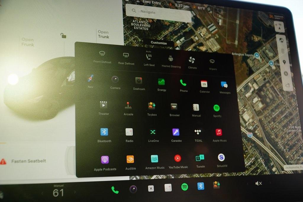 used 2021 Tesla Model Y car, priced at $28,785