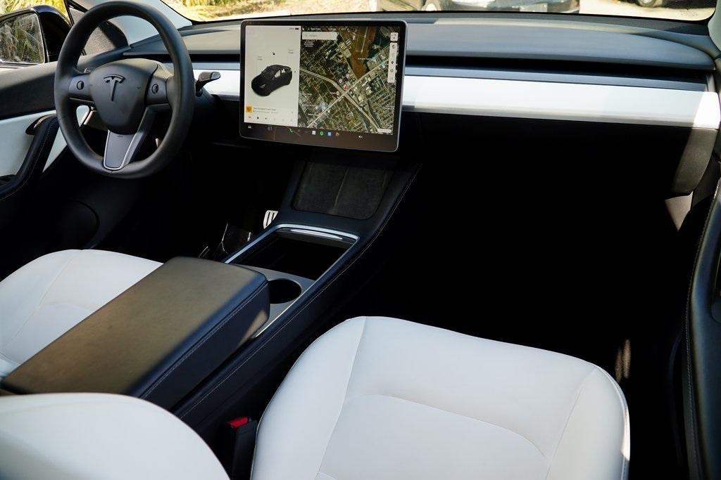 used 2021 Tesla Model Y car, priced at $28,785