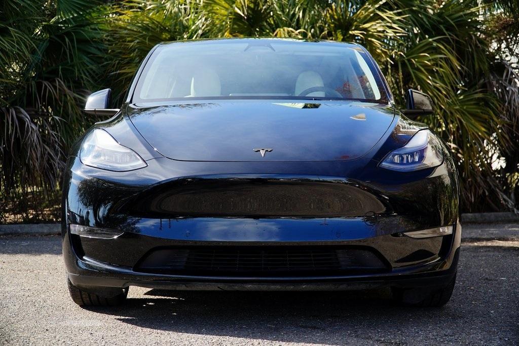 used 2021 Tesla Model Y car, priced at $28,785