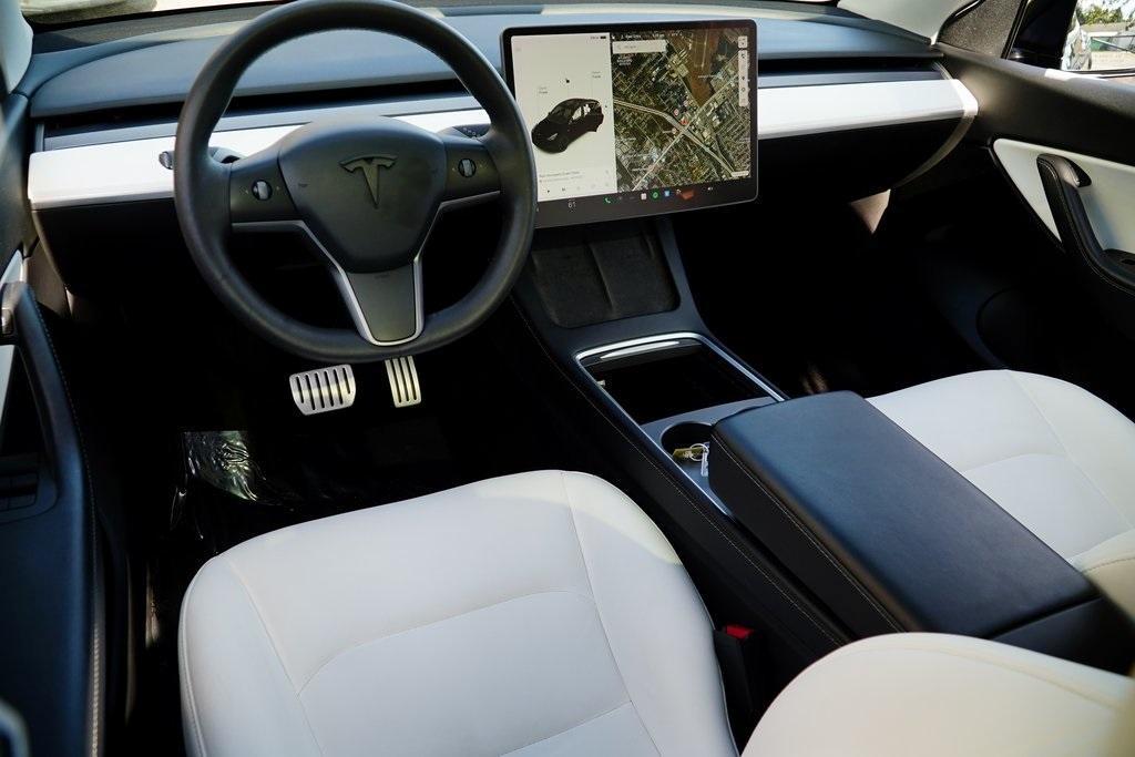 used 2021 Tesla Model Y car, priced at $28,785